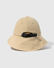 画像をギャラリービューアに読み込む, GOHEMP SUN SHADE CAP BEIGE ディテール｜ゴーヘンプ サンシェードキャップ ベージュ
