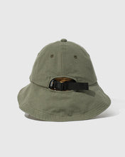 画像をギャラリービューアに読み込む, GOHEMP SUN SHADE CAP OLIVE ディテール｜ゴーヘンプ サンシェードキャップ オリーブ
