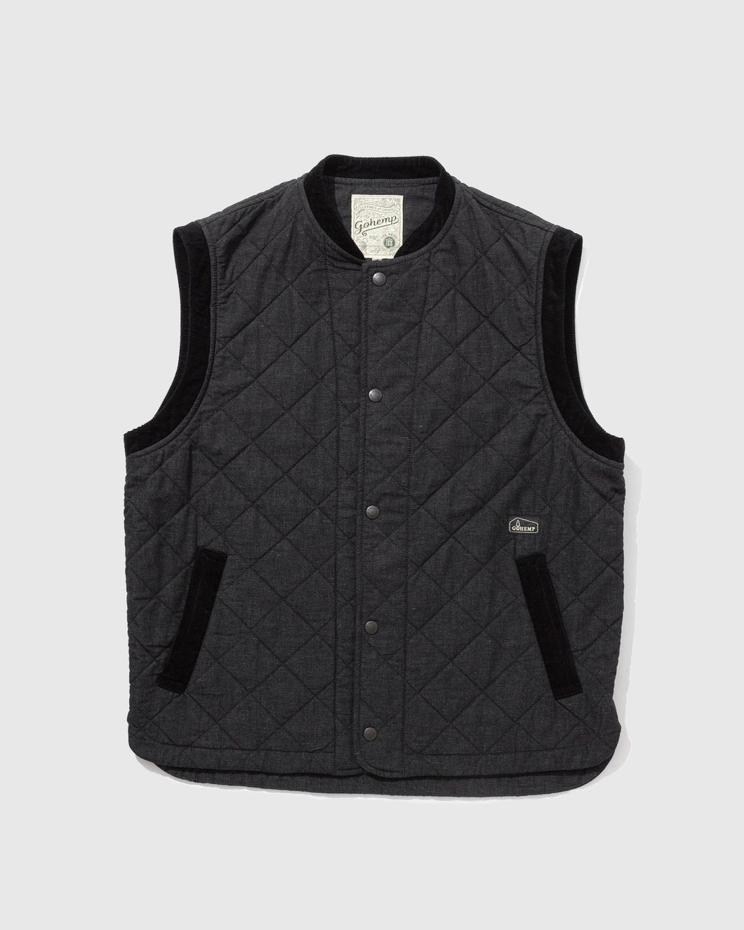 GOHEMP FIELD TRIP VEST  GHJ6172RQT ゴーヘンプ ベスト