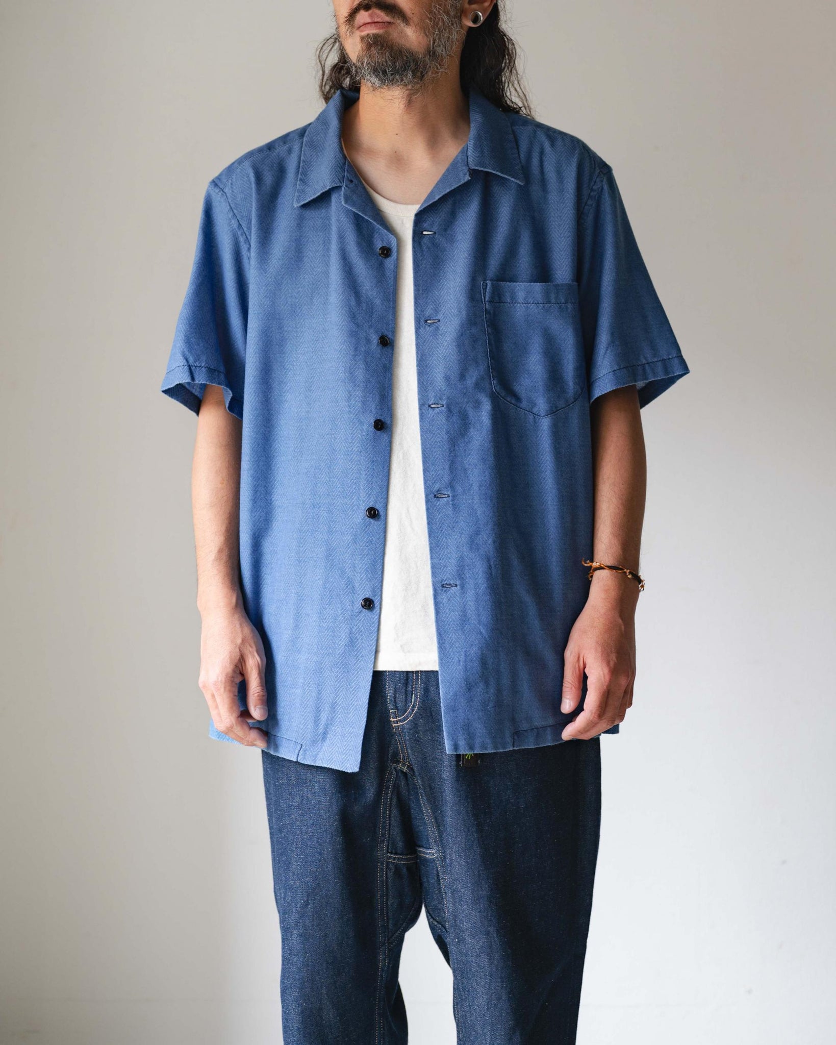 GOHEMPゴーヘンプ OPEN MIND SHIRTS オープンマインドシャツ GOHEMP OPEN MIND SHIRTS（ゴーヘンプ オープンマインドシャツ