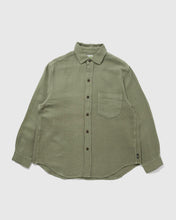 画像をギャラリービューアに読み込む, GOHEMP GO BASIC SHIRTS ゴーヘンプ・シャツ GHS3111SWH

