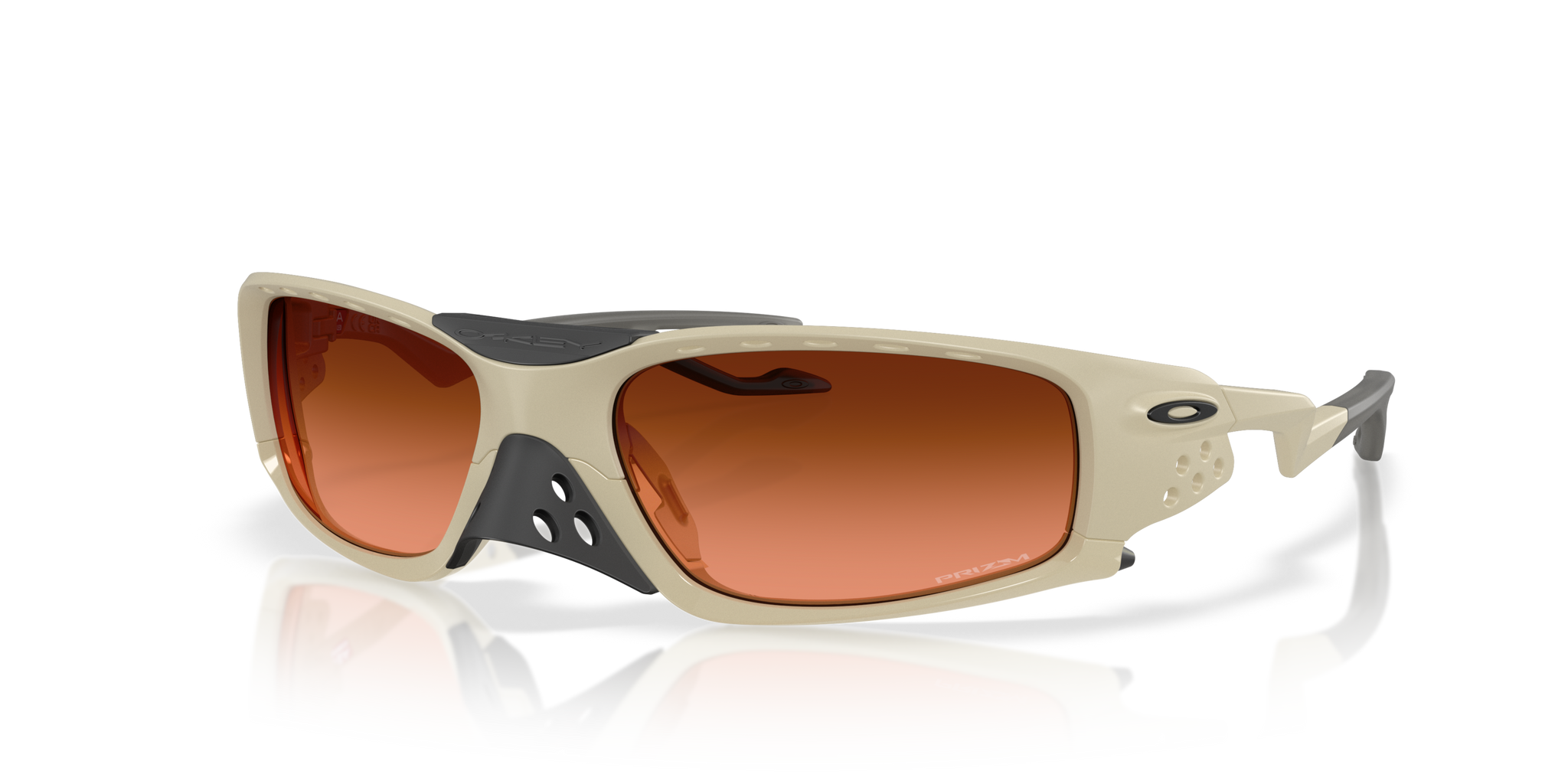 OAKLEY Plantaris SQ スクエアサングラス（Matte Black/Matte Sand