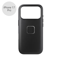 Peak Design エブリデイケース iPhone 17 Pro ブラック クラリーノ 本体