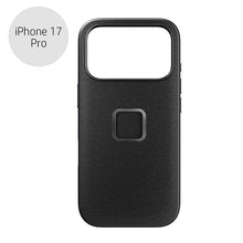 画像をギャラリービューアに読み込む, Peak Design エブリデイケース iPhone 17 Pro チャコール 本体
