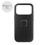 Peak Design エブリデイケース iPhone 17 Pro チャコール 本体