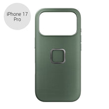 画像をギャラリービューアに読み込む, Peak Design エブリデイケース iPhone 17 Pro セージ 本体
