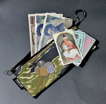 画像をギャラリービューアに読み込む, tade qui / riders wallet / CORDURA®︎ 1000D MIL-SPEC / Universal Camoflage Pattern
