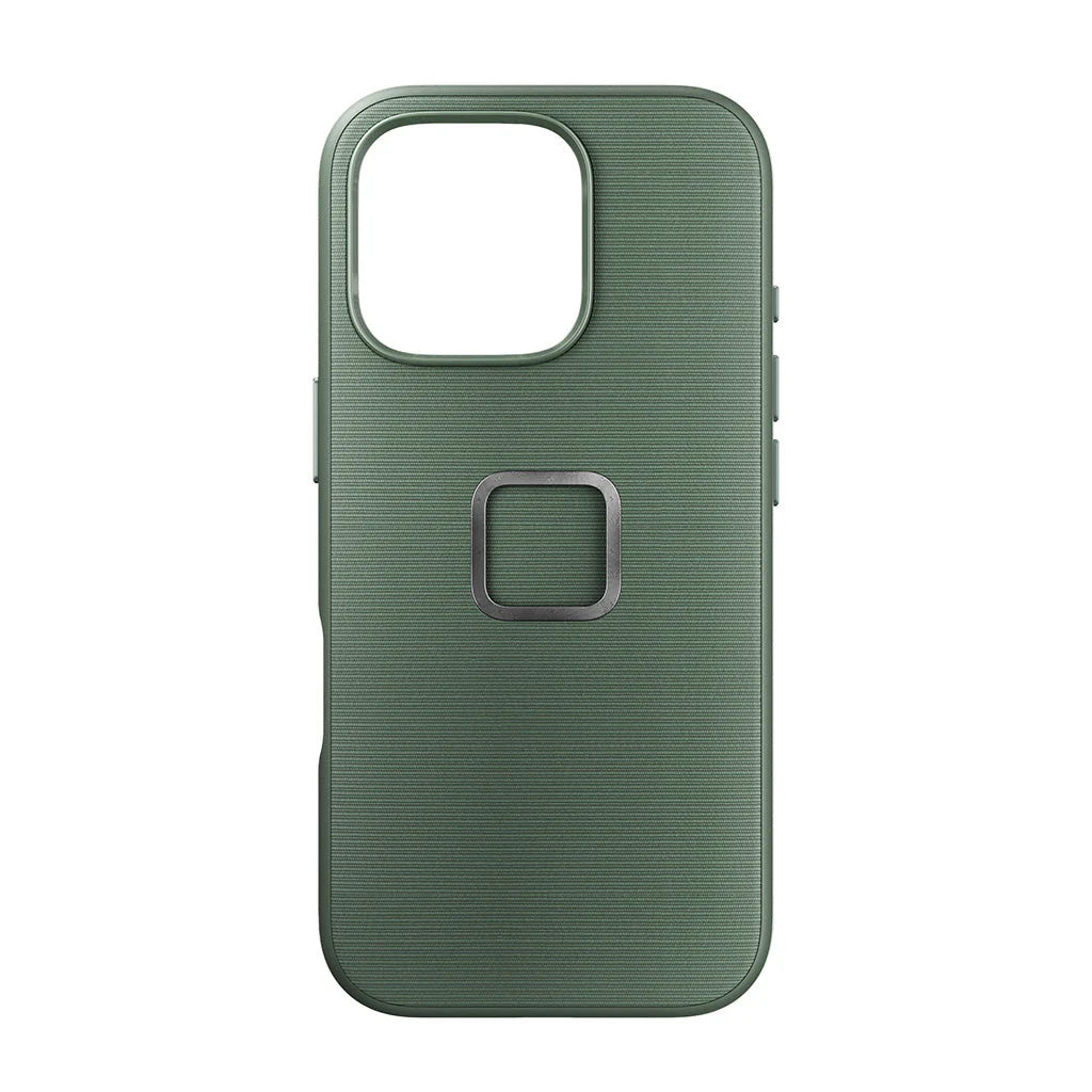 peak design EVERYDAY CASE FOR IPHONE 16 Pro [ナイロンキャンバス] M-MC-BU ピークデザイン