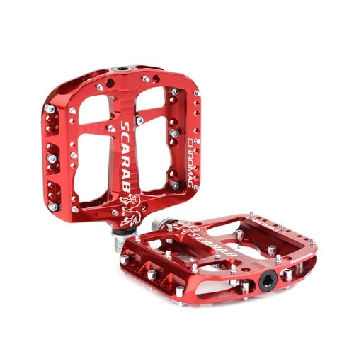 A*n様 [値下げ中] CHROMAG SCARABフラットペダル シルバー 値下げ中] CHROMAG SCARABフラットペダル シルバー Chromag