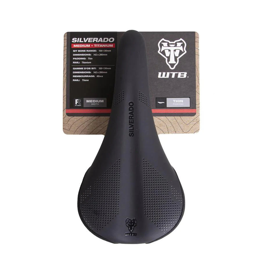 WTB Silverado Cromoly Narrow 135mm – Grumpy Bike Shop