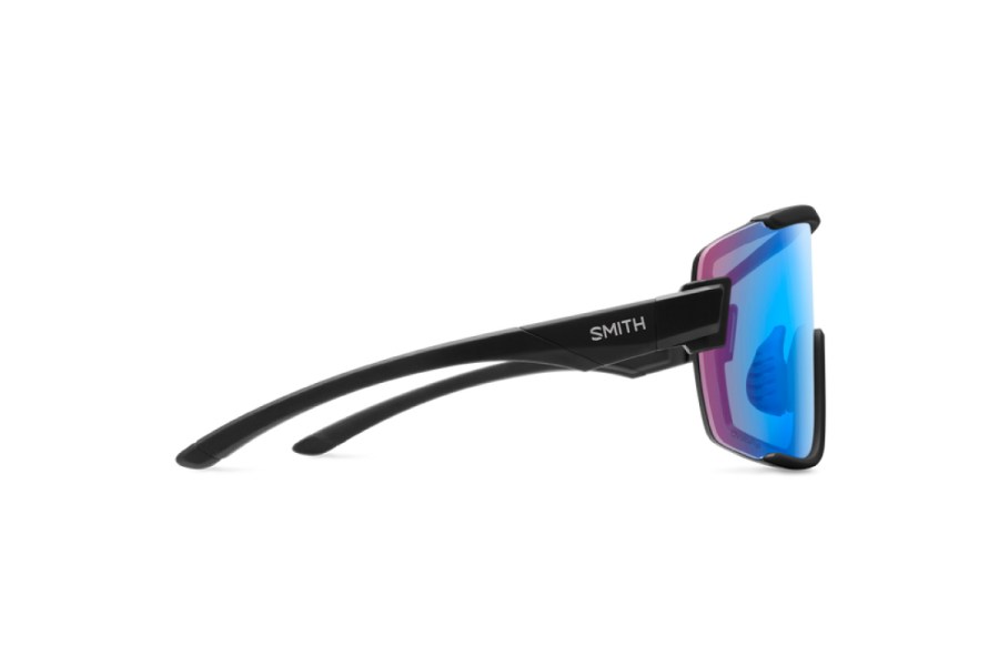 SMITH Wildcat Matte Black (CP Low Light Rose Blue Mirror