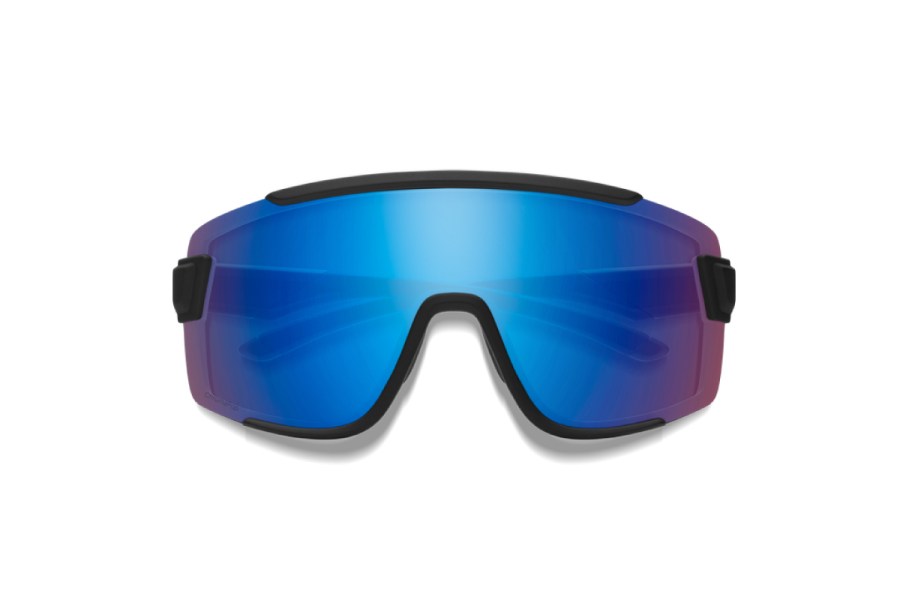 SMITH Wildcat Matte Black (CP Low Light Rose Blue Mirror