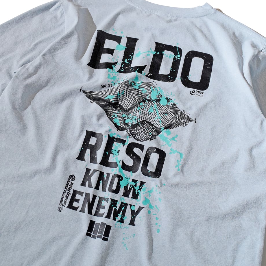 ELDORESO Splashes Long Tee E1105025 エルドレッソ ロンT