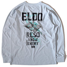 Load image into Gallery viewer, ELDORESO Splashes Long Tee E1105025 エルドレッソ ロンT
