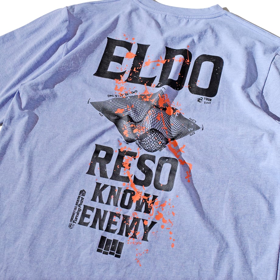 ELDORESO Splashes Long Tee E1105025 エルドレッソ ロンT – Grumpy
