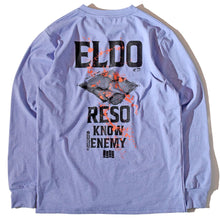 Load image into Gallery viewer, ELDORESO Splashes Long Tee E1105025 エルドレッソ ロンT
