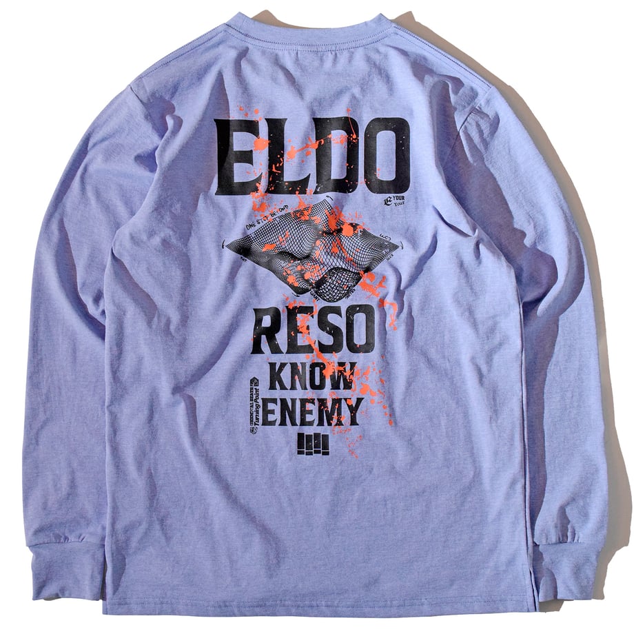 ELDORESO Splashes Long Tee E1105025 エルドレッソ ロンT – Grumpy