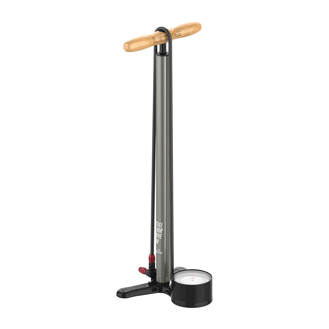 LEZYNE STEEL HV FLOOR DRIVE 3.5 レザイン フロアポンプ