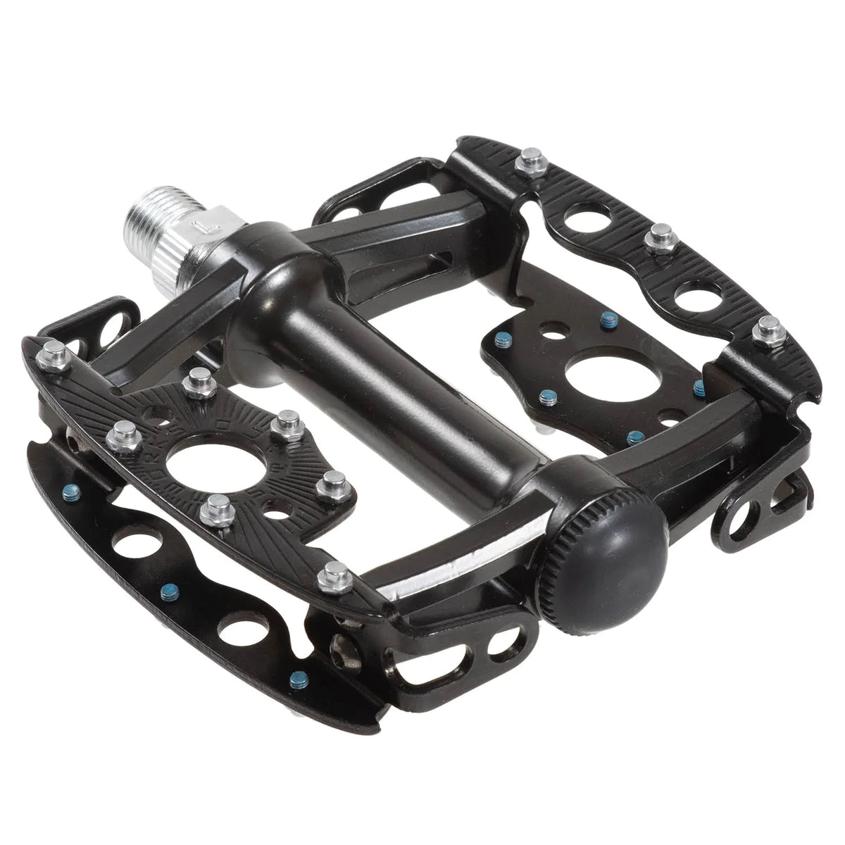 IsakiさまSim WORKS by MKS フラットP　TACO シルバー SimWorks 'Taco Pedal' – A Hardshell offering for the hungry