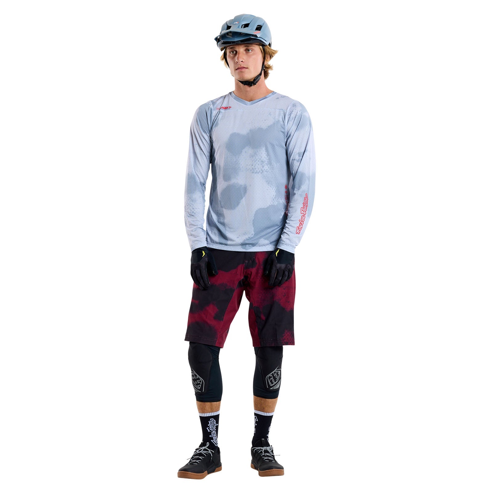 Troy Lee Designs Skyline Air LS Jersey Flared Concrete