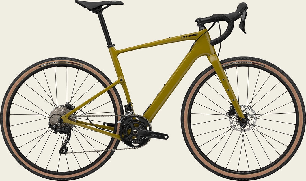 U004美品 ロードバイクCannondale TopstoneCarbon4 CANNONDALE Topstone Carbon 4 2024完成車 キャノンデール