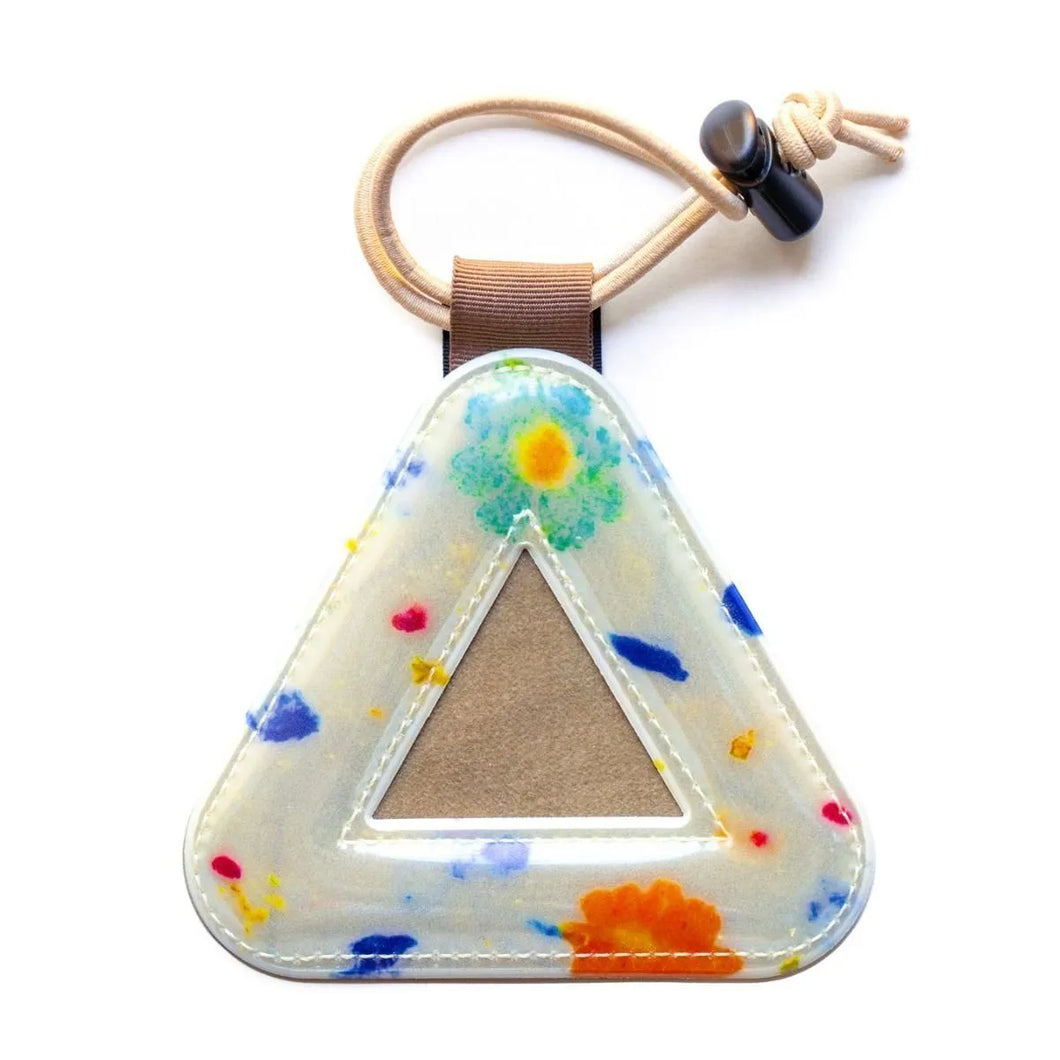 BLUE LUG triangle reflector (sai flower) ブルーラグ リフレクター
