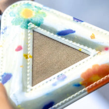 Load image into Gallery viewer, BLUE LUG triangle reflector (sai flower) ブルーラグ リフレクター
