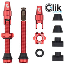 画像をギャラリービューアに読み込む, WOLF TOOTH Tubeless Valve Stem Kit for Clik Valve ウルフトゥース
