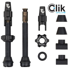 画像をギャラリービューアに読み込む, WOLF TOOTH Tubeless Valve Stem Kit for Clik Valve ウルフトゥース
