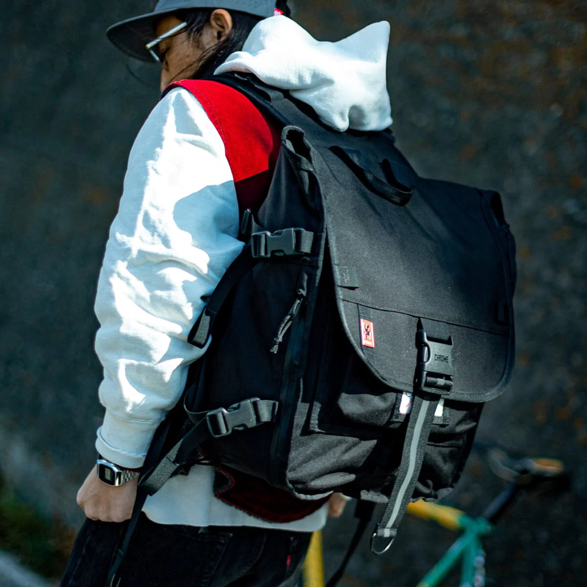 クローム】WARSAW MEDIUM/ワルシャワ ミディアム 25L CHROME クローム】WARSAW MEDIUM/ワルシャワ ミディアム 25L CHROME