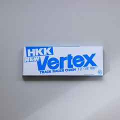 HKK VERTEX CHAIN BLUE ベルテックス チェーン ブルー ピストバイク シングルスピード ロードバイク 自転車