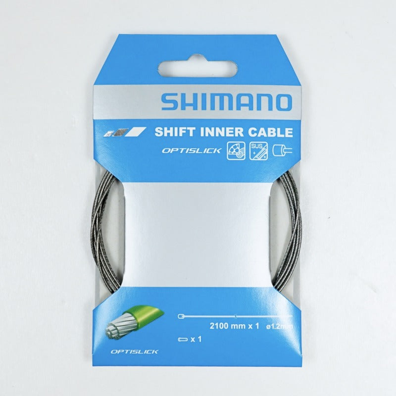 SHIMANO シフトインナーケーブル OPTISLICK SHIFT INNER CABLE Y60198100 シフトワイヤー オプティスリック シマノ