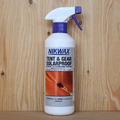 NIKWAX テント/ギア用撥水スプレー TENT&GEAR SOLARPROOF ニケワックス