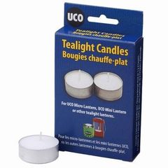 UCO Tealight Candles Microランタン 詰め替え用ろうそく