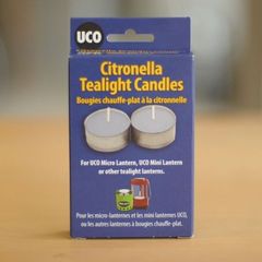 UCO Citronella Micro,Mini Lantern用詰め替え用キャンドル