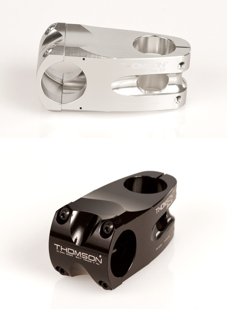 THOMSON X4 Stem 0° 31.8mm 50mm、60mm トムソン – Grumpy Bike Shop