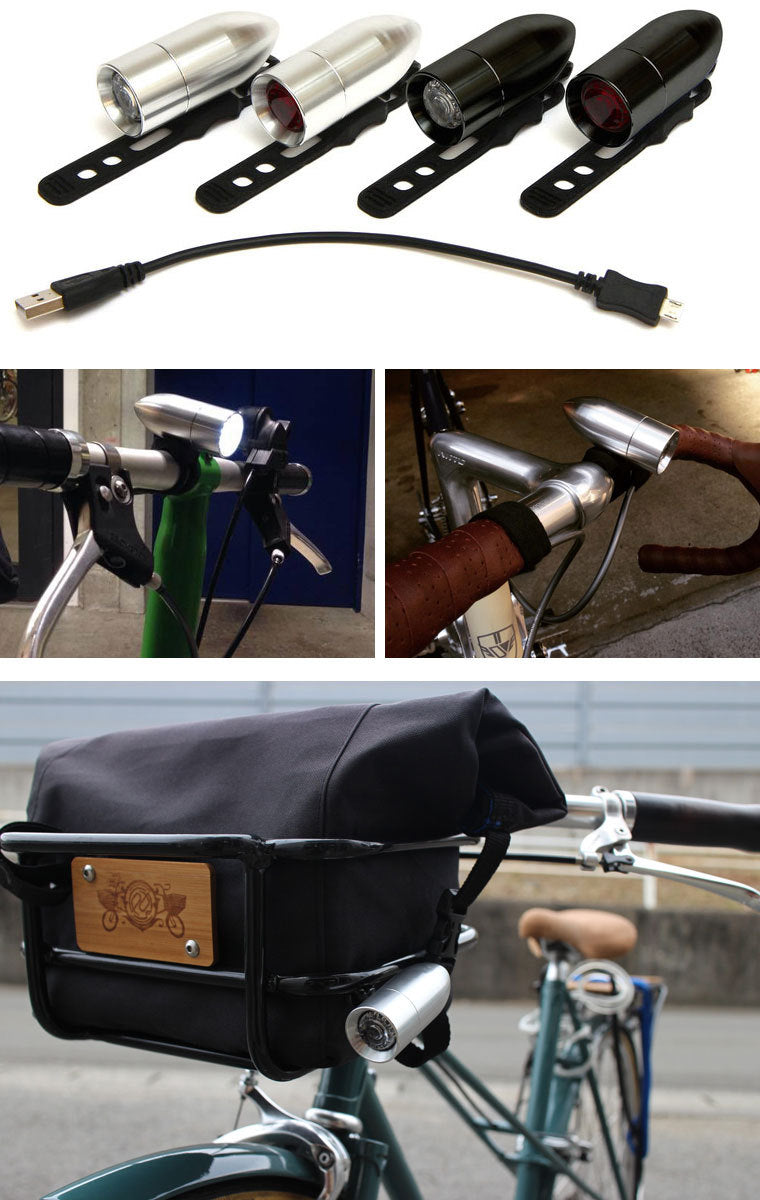 アクセサリー RINDOW BIKES Bullet Lightning RINDOW BIKESのバレットライティング - 自転車通販 – Hakkle