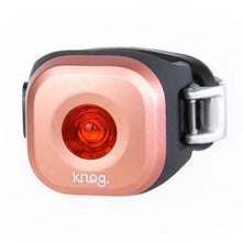 画像をギャラリービューアに読み込む, Knog Blinder MINI DOT Rear 自転車ライト リア ノグ 防水 LED 充電 USB
