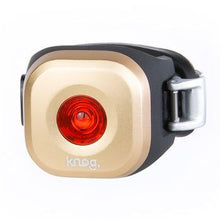 画像をギャラリービューアに読み込む, Knog Blinder MINI DOT Rear 自転車ライト リア ノグ 防水 LED 充電 USB
