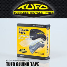 画像をギャラリービューアに読み込む, TUFO GLUING TAPE チューブラタイヤ接着テープ 自転車 ロードバイク
