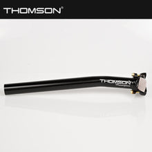 画像をギャラリービューアに読み込む, 【SALE 10％OFF】THOMSON Masterpiece SEAT POST 27.2mm セットバック Black マスターピース トムソン
