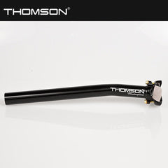 【SALE 10％OFF】THOMSON Masterpiece SEAT POST 27.2mm セットバック Black マスターピース トムソン