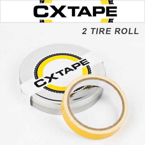【即納可】CX TAPE シーエックステープ 2ロールタイプ シクロクロス 自転車 クロッサー