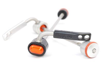PAUL QUICK RELEASE SKEWER (All Black/All Silver) - HAPPY BIKES