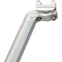 Load image into Gallery viewer, PAUL TALL AND HANDSOME SEAT POST 27.2mm  Silver ポール シートポスト
