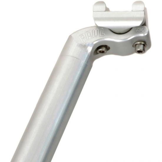 PAUL tall and handsome seatpost (polish)