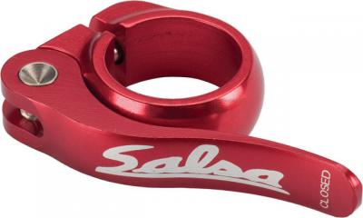 Salsa Cycles/ サルサ FLIP-LOCK 30ｍｍ レッド