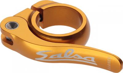 Salsa Cycles FLIP-LOCK 30ｍｍ ゴールド サルサ