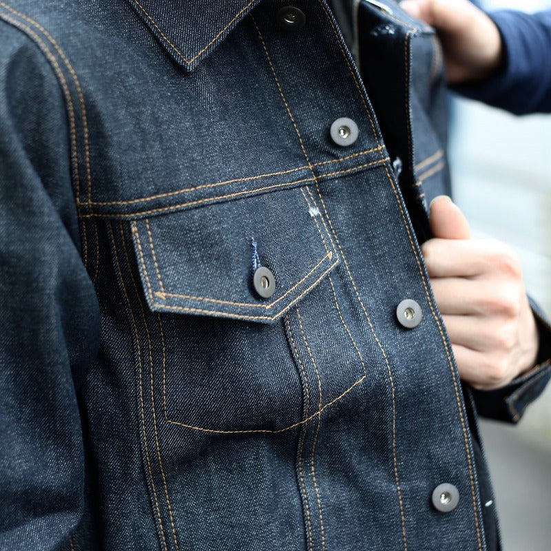 TELLASON テラソン DENIM JACKET Mサイズ リジット 試着程度