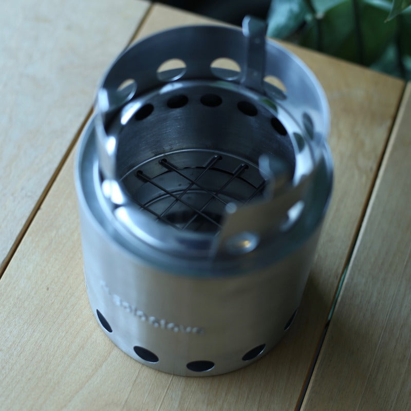 ソロストーブ ライト+ポット900 コンボ solostove キャンプ アウトドア